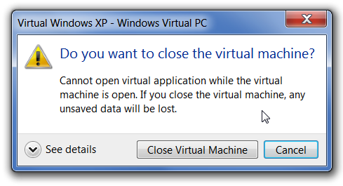 Abbildung für den Artikel "Einrichten und Verwenden des XP-Modus in Windows 7"